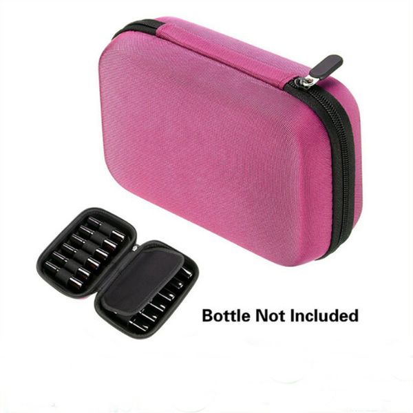 

12 slot 5ml/10ml rollers bottle case essential oils bottle women cosmetic bag protects travel carrying storage box