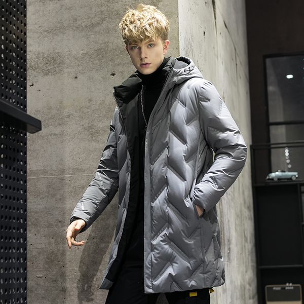 

зима мужской моды хлопка версия мужская модной одежды одежды, Black