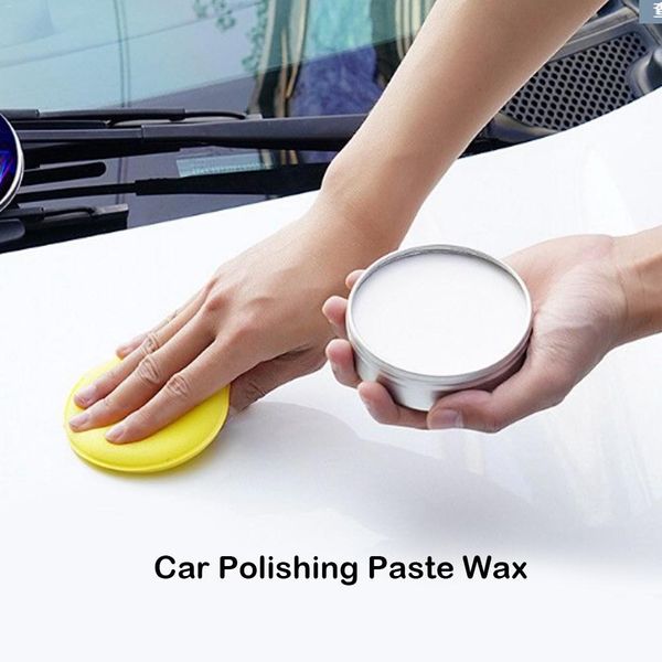 

2019 new leather repair car paint surface plating coating wax decontamination scratch repair glazing protection white wax