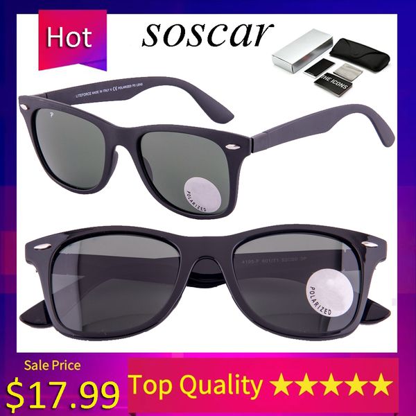 

uv400 polarized sunglasses soscar 4195 sports sunglasses for men women ultra-light liteforce frame brand designer sunglasses square eyewear, White;black