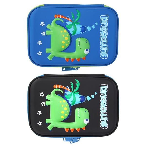 

cartoon dinosaur eva pencil box large capacity pencil bag school stationery