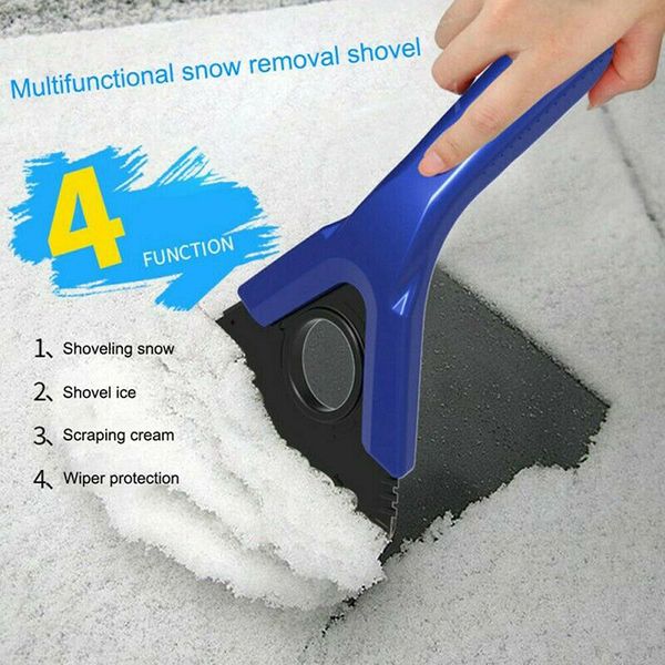 

2019 car windshield ices snow remover scraper tool removal shovel portable defrost deicing v-best