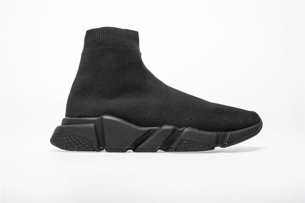 

2020 speed trainer for mens women fashion breathable running socks shoes triple white trainer sport sneakers 36-45