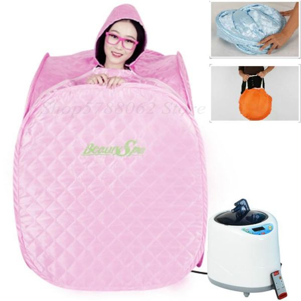 

steaming room sauna box room detox sweating household fumigation machine steaming box