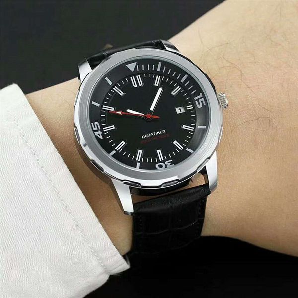 

Luxury Watches Stainless Steel Bracelet IW watch New top Sub Dials Work 40mm White dial Royal IW luxury men watches Black