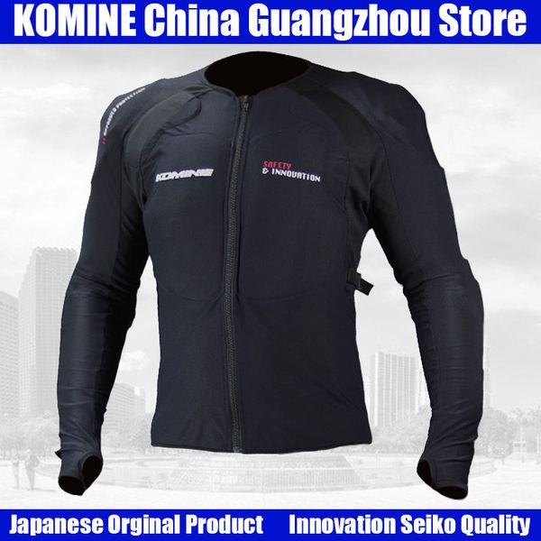 

komine motorcycle jacket motorbike riding jacket motorcycle anti-fall full body protective gear armor summer moto clothing armor, Black;blue