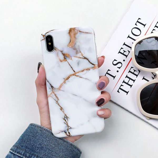 

marble phone case for iphone xr case imd designer phone case anti-fall protect phone cover for iphone 6 7 8