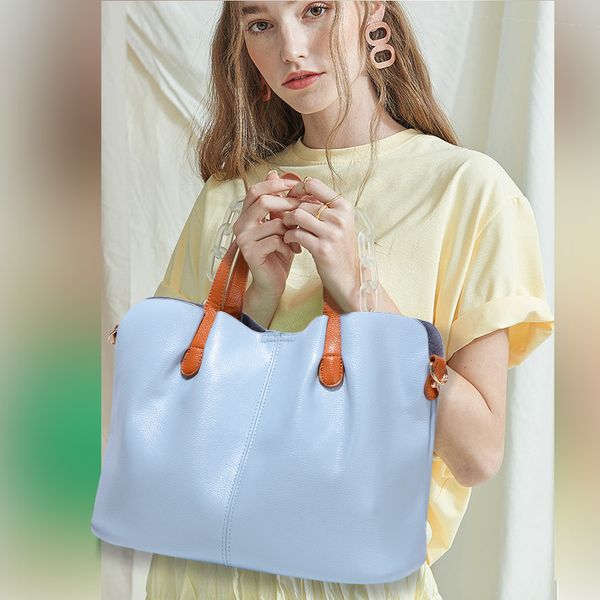 

women's bag 2019 new fashionable leather women's bag handbag
