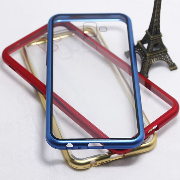 

flip adsorption for samsung magnetic j4 plus case tempered glass case designer phone case 360 protection back panel for goophone note 9