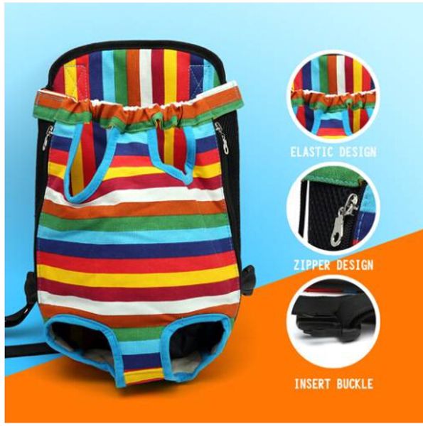 

2019 salespet carrier backpack adjustable pet front cat dog carrier travel bag legs out dog carrying supplies