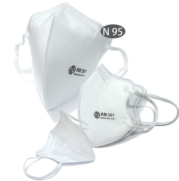 

10pcs filter 95% mask respirator mouth dental face protection masks kn95