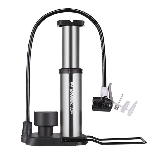 

foot-type bicycle pump cycling easy operate outdoor sports effortless portable inflator aluminum alloy maintenance ergonomic