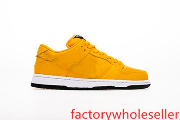 

with box 2019 mens and womens running shoes dunk sb diamond yellow white for men brand designer sports shoes size us5-11