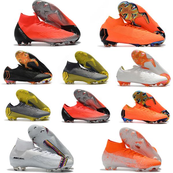 

Men occer football hoe mercurial uperfly vi 360 elite fg kj 6 12 cr7 ronaldo neymar men women boy occer hoe football boot