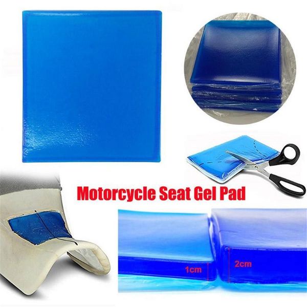 

diy motorcycle seat gel pad damping elastic cushion comfortable cushion comfortable mat absorption mats 3 sizes