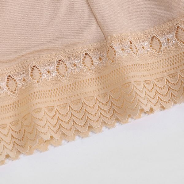 

2019 new women soft cotton seamless safety short pants summer under skirt shorts modal ice silk breathable short tights, Black;pink