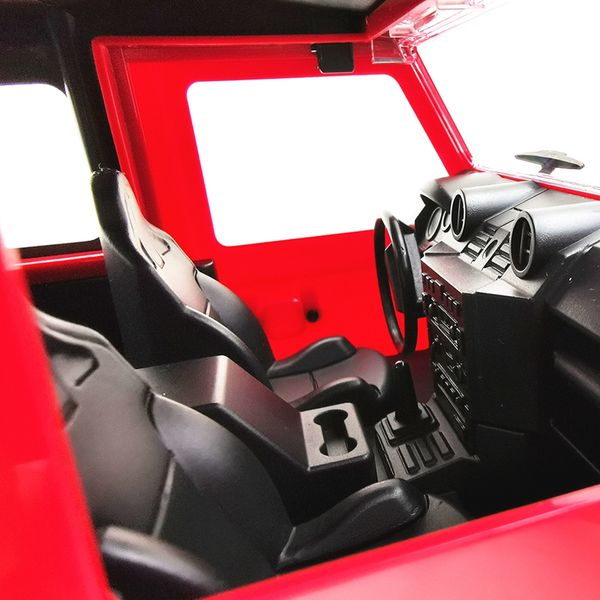 

mn-90 1/12 2.4g 4wd 15км / h rc автомобилей с передним led light 2 body shell rock crawler грузовик rtr игрушки рождественский подарок дети