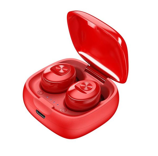 

портативный bluetooth 5.0 беспроводные наушники стерео наушники-вкладыши спорт earbuds xg-12 ipx5 водонепроницаемый мини-гарнитура с зарядки