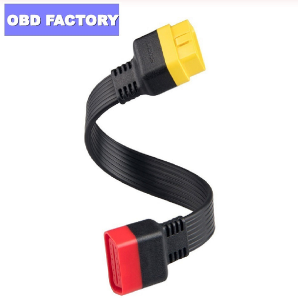 

obd extension cable for x431 v/v+/pro/pro3/easydiag 3.0/mdiag/golo main obd2 extended connector 16pin male to female