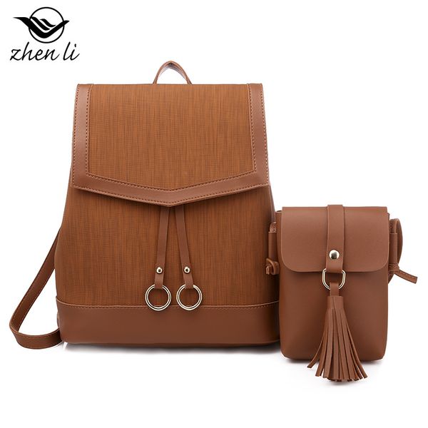 

zhenli female bag 2019 new arrival women's fashion shoulder bag backpack overseas on behalf of the amazon institute