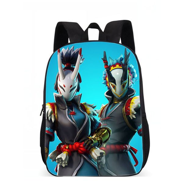 

2019 new printed schoolbag for teenager boys and girls cartoon character backpack child mochila schoolbag