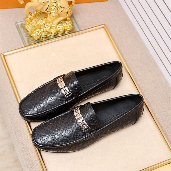 

fashionable men wedding oxfords formal shoes mens dress shoes schuhe sapato masculino social monk strap loafer 38-44, Black