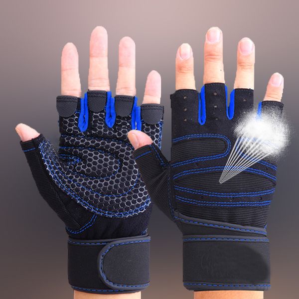 

men women half finger gloves outdoor sprots exercise weight lifting gloves bodybuilding training fitness workout crossfit