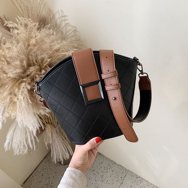 

lattice leather crossbody bags for women 2020 luxury handbag designer ladies hand shoulder messenger bag sac a main female sling