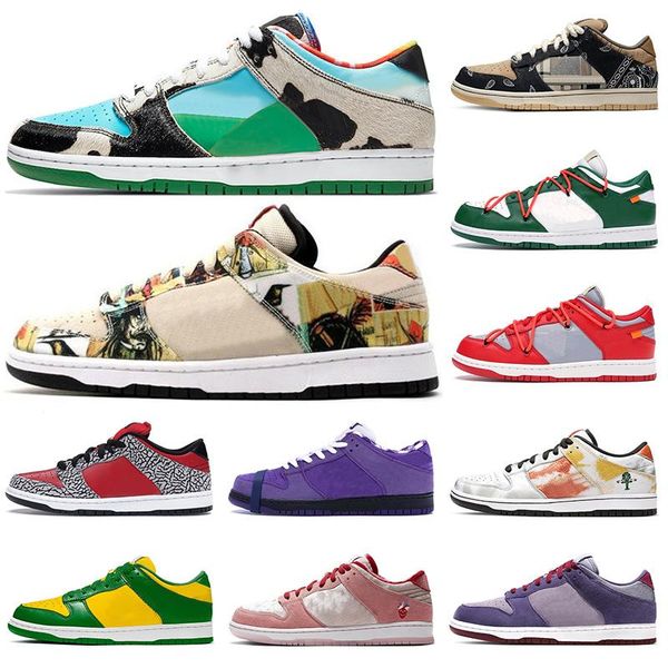 

2020 new mike chunky dunky running shoes low authentic sneakers paris sp brazil off valentine concepts x mens womens sports skate trainers