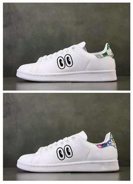 

STAN SMITH W With Big Eyes,Sweethearts lovers Shoes,ladies running shoes,formal shoes for women,good price girl Leather fashionable casual
