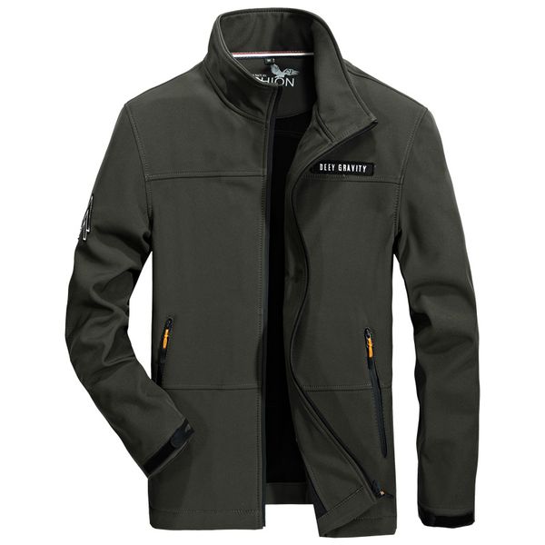 

men's jackets baseball jacket mens 4xl polyester spring streetwear warm men fashion casual casaco masculino overcoat jj60jk, Black;brown