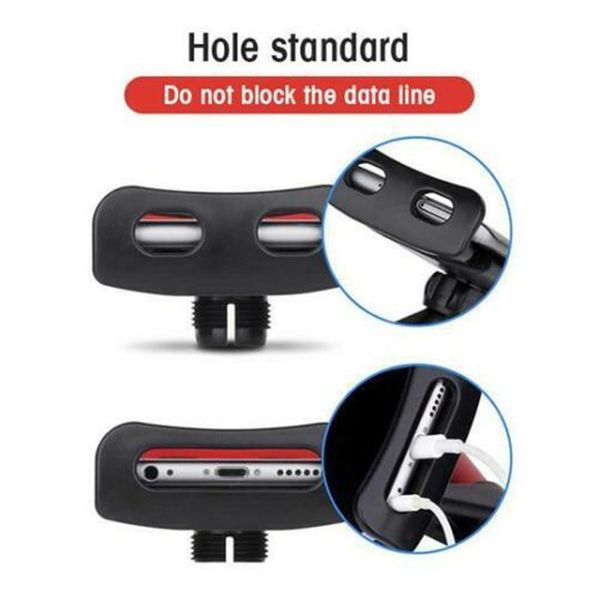 

360 degree rotating car phone holder