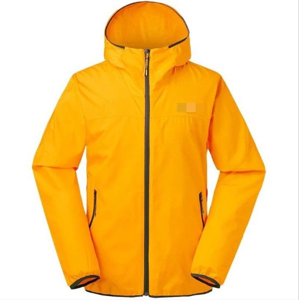 

Mens Designer Windbreaker Outdoor Sunscreen Clothing Solid Color Stretch Breathable Windbreaker NF Printing Asian Size M-3XL
