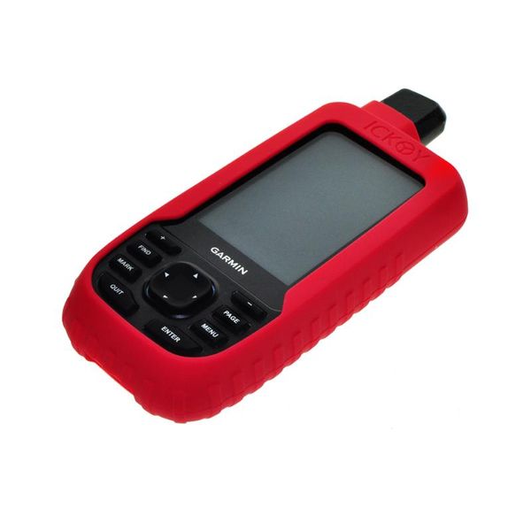 

silicone case skin cover protector for handheld gps garmin gpsmap 66 66s 66st accessories