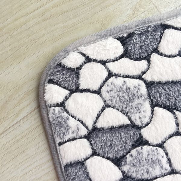 

3 pieces / set of flannel coral velvet picture bathroom toilet cover seat cover carpet toilet seat bathroom mat kitchen living other bath