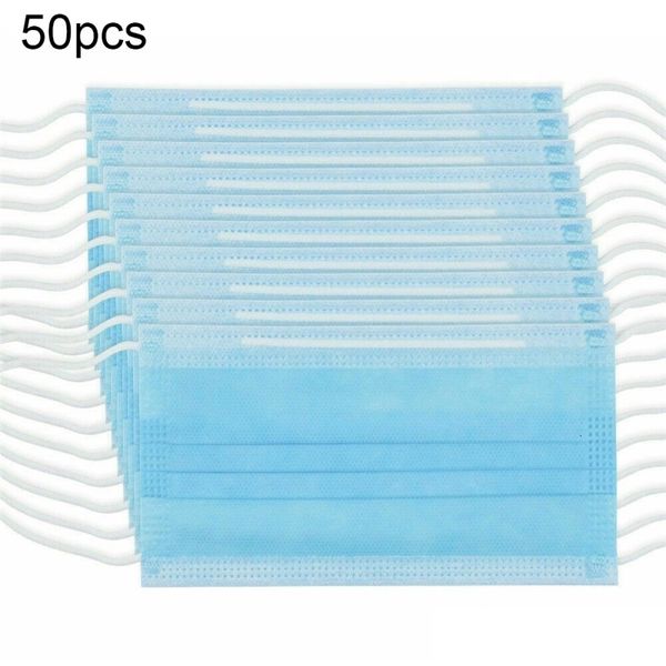 

dhl ship mouth mask solid face practical dustproof and mens womens mouth masks 3 layers of non woven fabric mocs