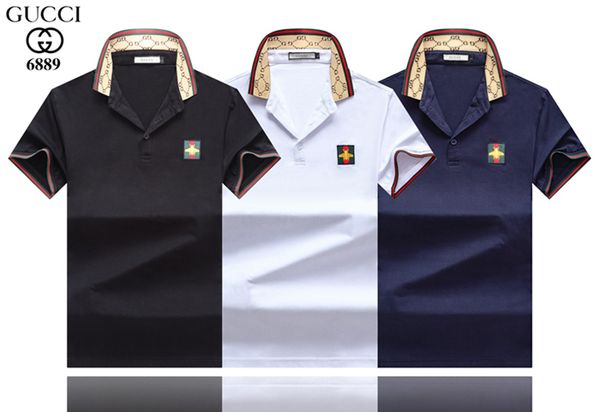 

20ss new brand men's polo t-shirts summer fashion brand t-shirt luxury men's t-shirts 100%cotton comfortable and breathable t-shir, White;black
