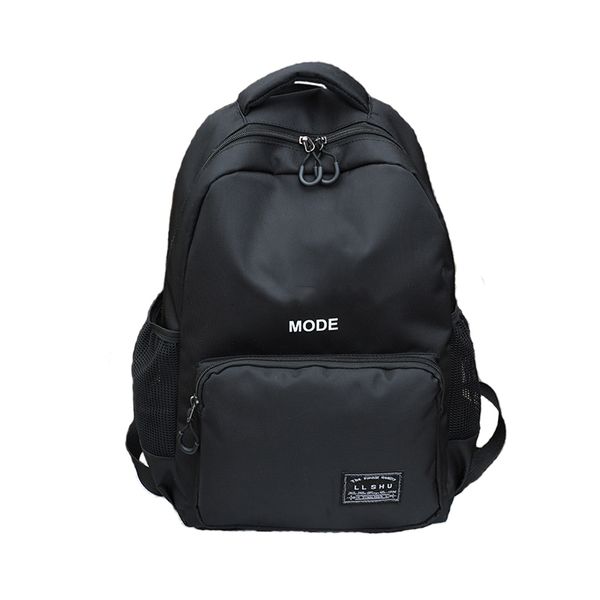 

backpack for women brand desner bag travel school backpack for teenage casual high capacity bag pack drop shipping, Silver