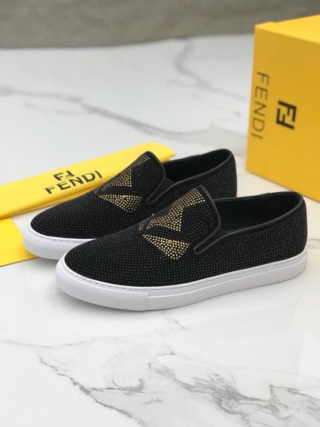 

high-end luxury fashiondesigner men's driving casual shoes lazy shoes without laces loafers triple platform vintage men's brand nd, Black