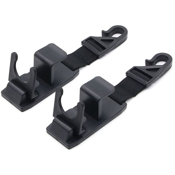

2pcs подголовник крючки abs многофункциональный назад переднего сиденья подголовник вешалка td326