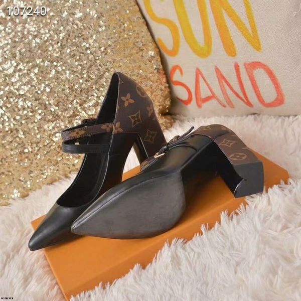 

20mm 2019 high heels women pumps fashion luxury bling silver shoes woman casual platform ladies ol office dress pumps, Black