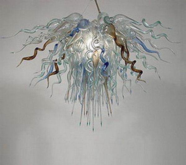

energy saving living room bedroom ceiling lights art decorative chihuly style multicolor hand blown glass art chandelier