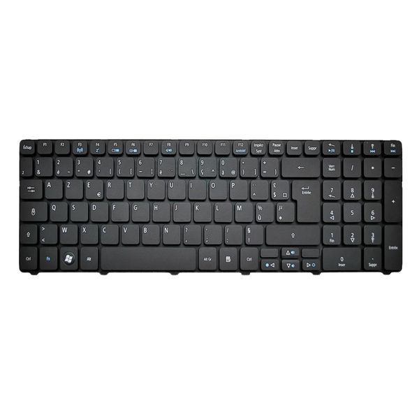 

lapfr azerty layout french keyboard for acer aspire as5741g 5810t