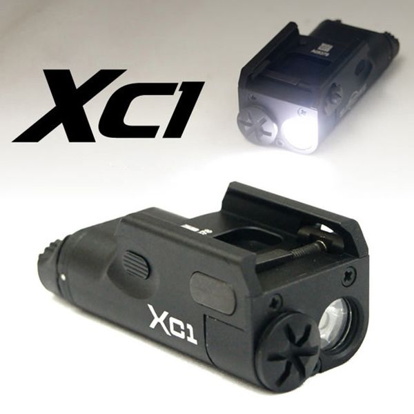 Pistola tattica SF XC1 LED ultra compatta per pistola da caccia a luce bianca con marcature