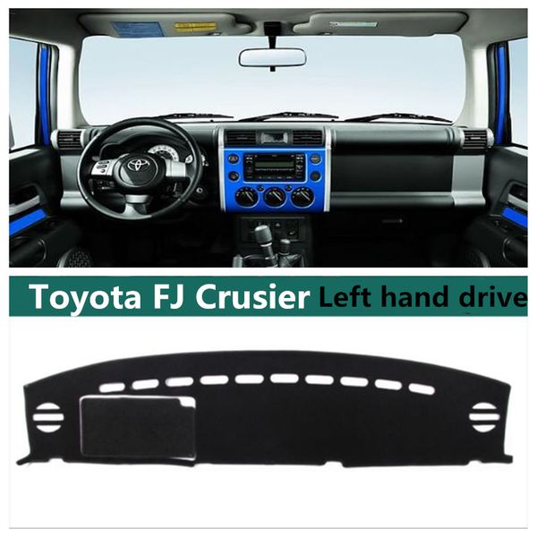 

taijs left hand drive car dashboard cover for fj cruiser sport style auto dashboard mat for fj cruiser