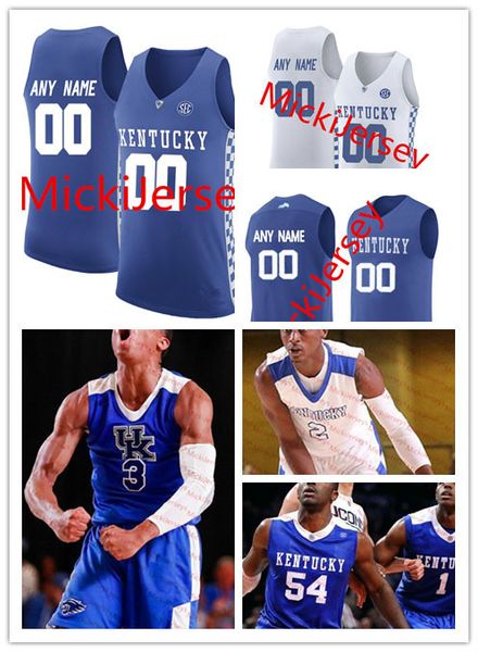 

mens kentucky wildcats basketball jersey shai gilgeous-alexander kevin knox wenyen gabriel jarred vanderbil tony delk jamal mashburn jersey, Black