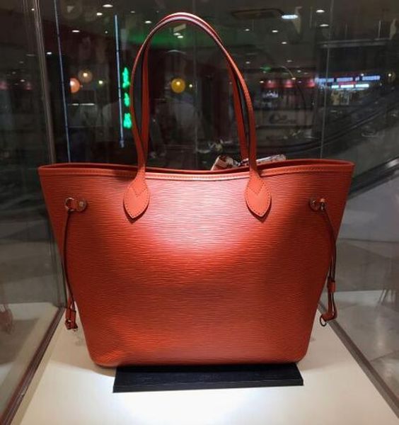

oxidize leather handbag gm mm neverful bag designer brand name women bag designer brand purse 100% real leather handbag 32cm