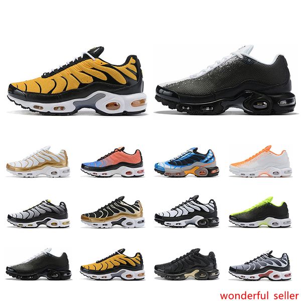 

orignal 2019 tn utral оранжевый белый черный кроссовки мужские se кроссовки chaussures athletic спортивные кроссовки