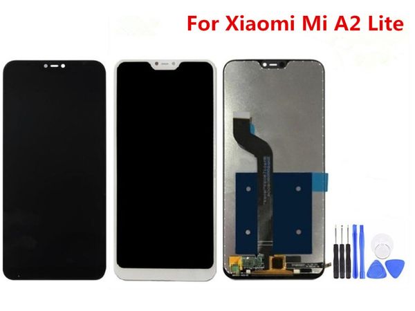 

5.84 inch 2280x1080 lcd display for mi a2 lite lcd display with touch screen digitizer assembly for xiaomi a2 lite redmi 6 pro