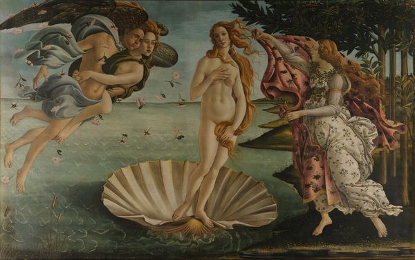 

sandro botticelli the birth of venus home decor handpainted &hd print oil painting on canvas wall art canvas pictures 191112